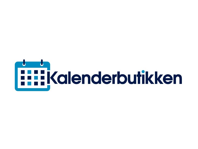 Kalenderbutikken logo design by usef44