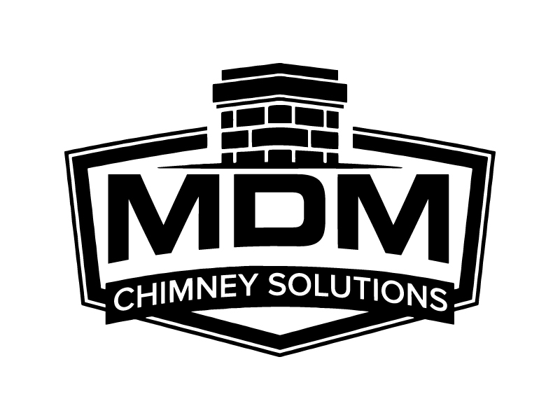 MDM Chimney Solutions logo design by jaize