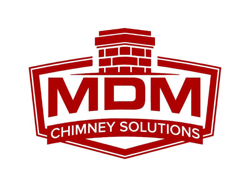 MDM Chimney Solutions logo design by jaize