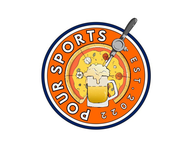 Pour sports logo design by gail_art