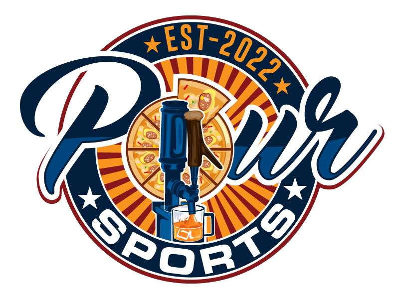 Pour sports logo design by Suvendu