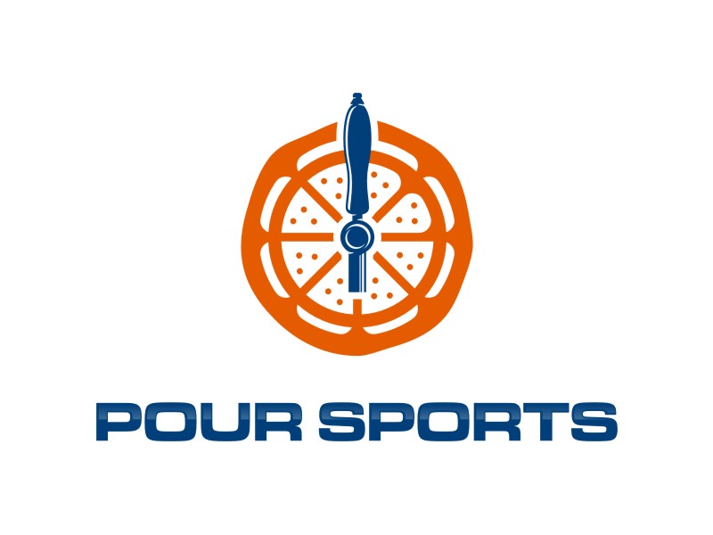 Pour sports logo design by Giandra