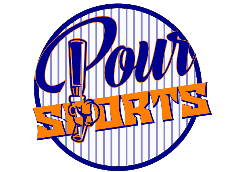 Pour sports logo design by Carli