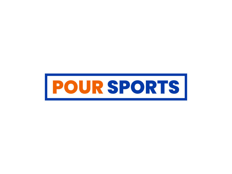 Pour sports logo design by aryamaity