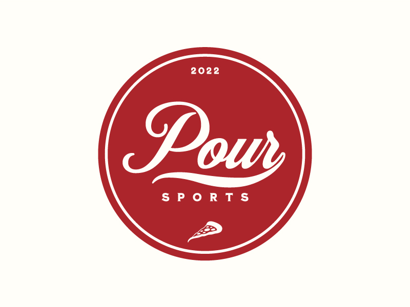 Pour sports logo design by Sami Ur Rab