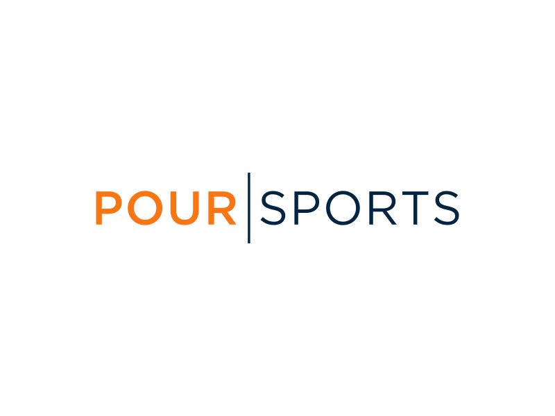 Pour sports logo design by mukleyRx