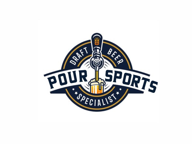 Pour sports logo design by dasam