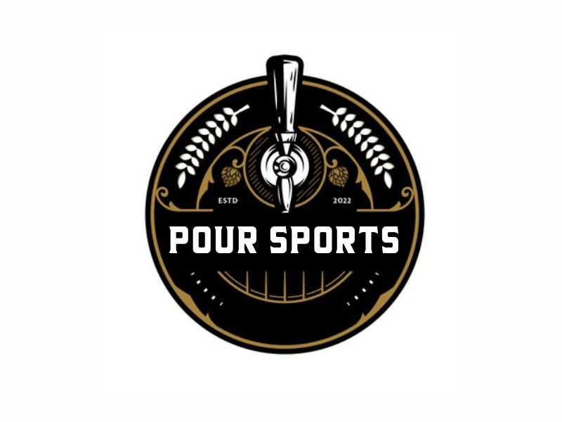 Pour sports logo design by dasam