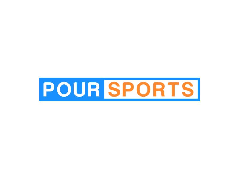 Pour sports logo design by Zhafir