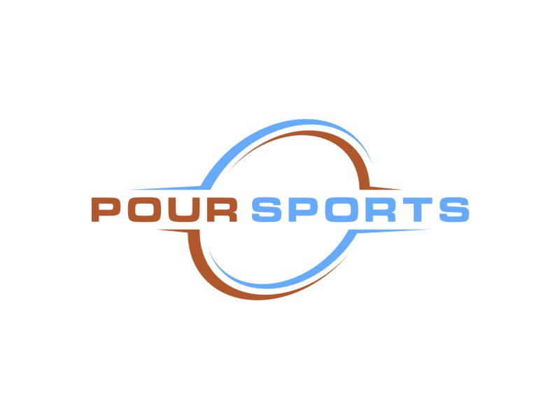 Pour sports logo design by Zhafir