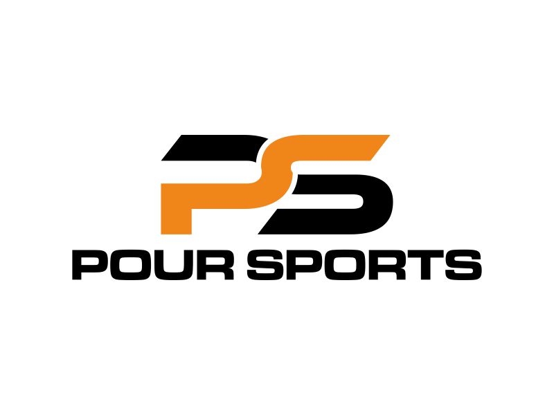 Pour sports logo design by dewipadi