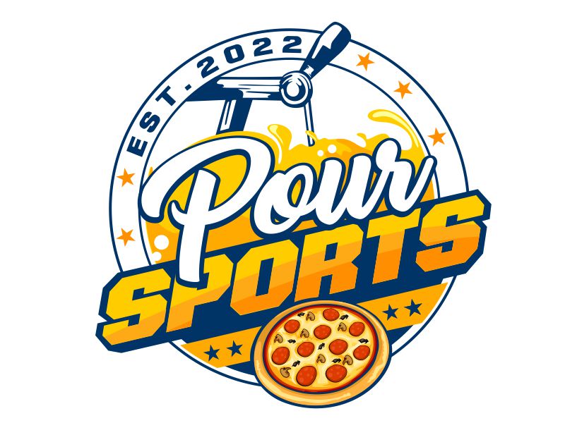 Pour sports logo design by veron