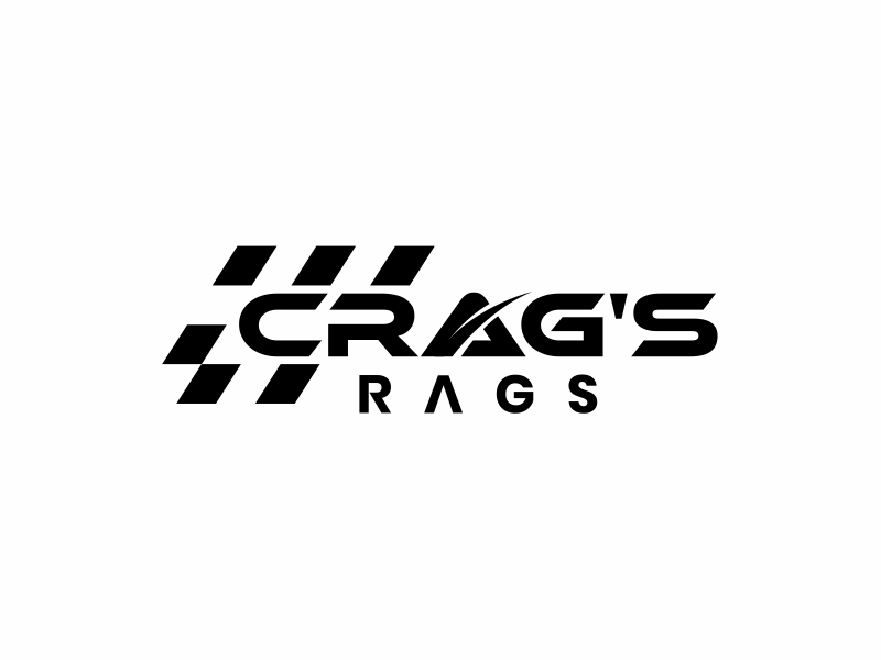 Crag's Rags logo design by Andri Herdiansyah