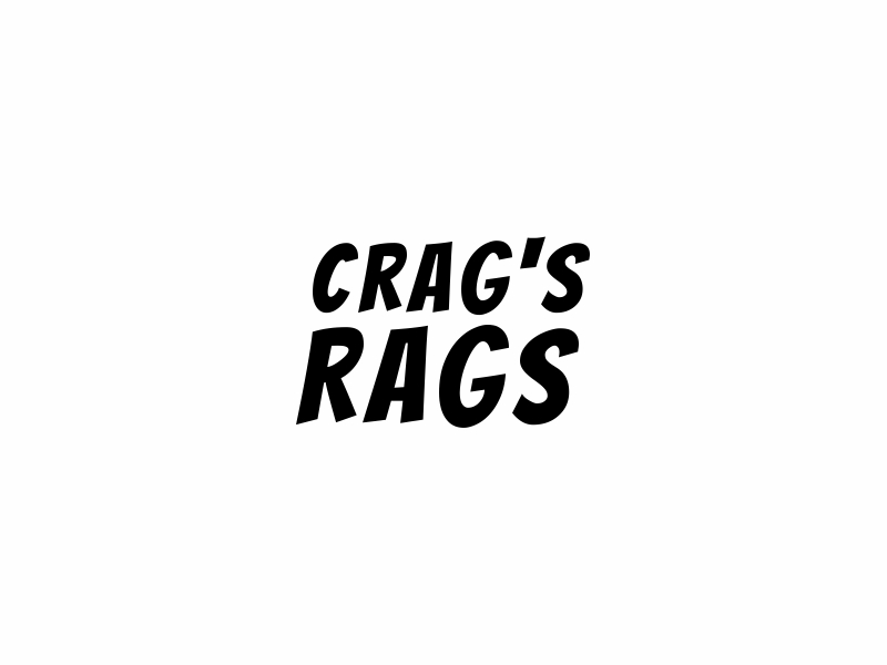 Crag's Rags logo design by Andri Herdiansyah