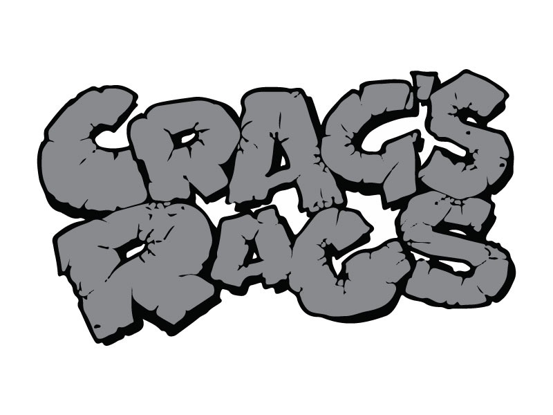 Crag's Rags logo design by King