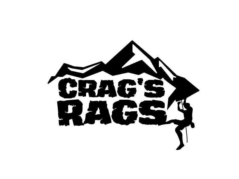 Crag's Rags logo design by jaize