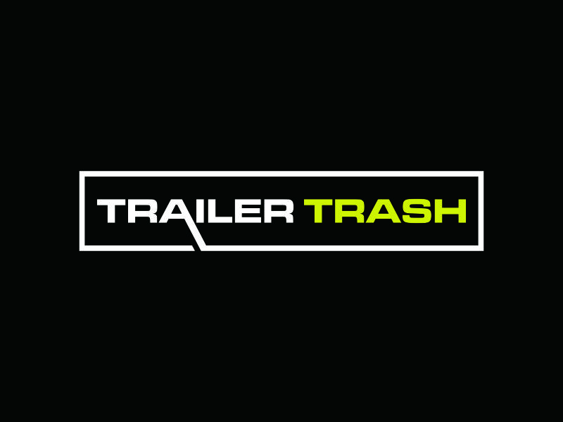 Trailer Trash logo design by christabel