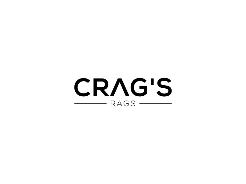 Crag's Rags logo design by Riyana
