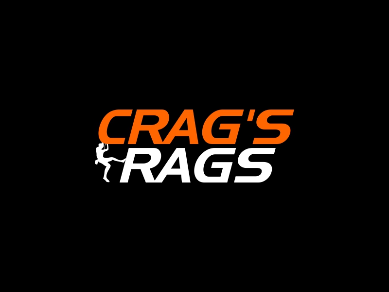 Crag's Rags logo design by PAMOR