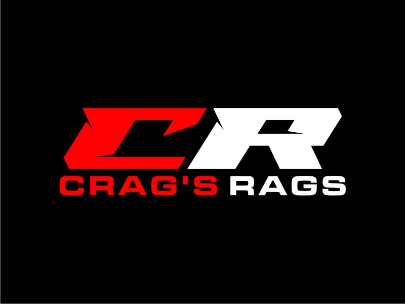 Crag's Rags logo design by Artomoro