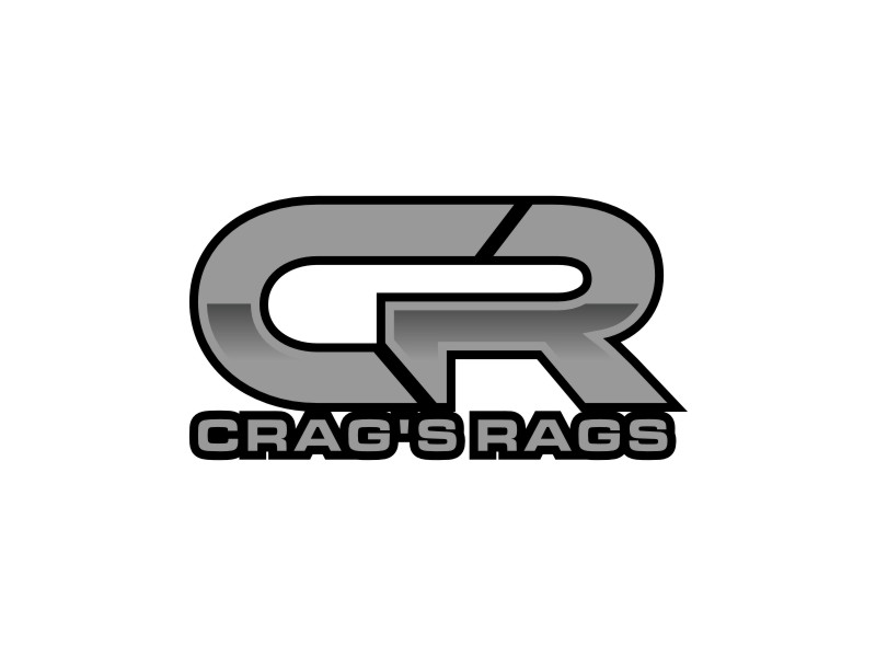 Crag's Rags logo design by Artomoro