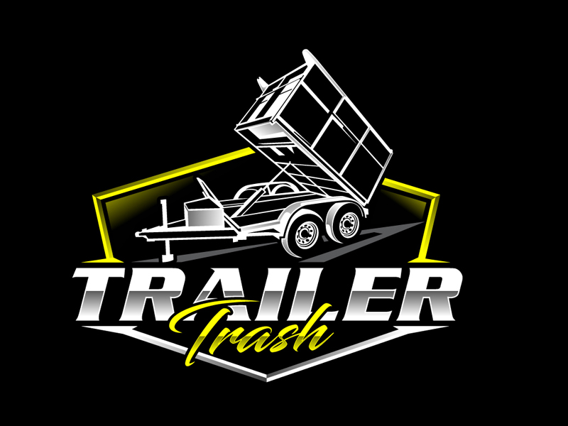 Trailer Trash logo design by DreamLogoDesign