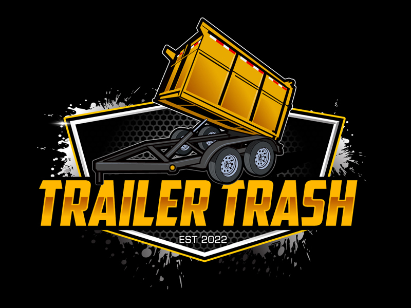 Trailer Trash logo design by DreamLogoDesign