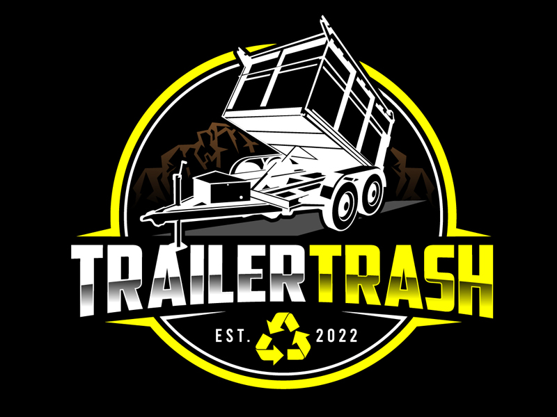 Trailer Trash logo design by DreamLogoDesign