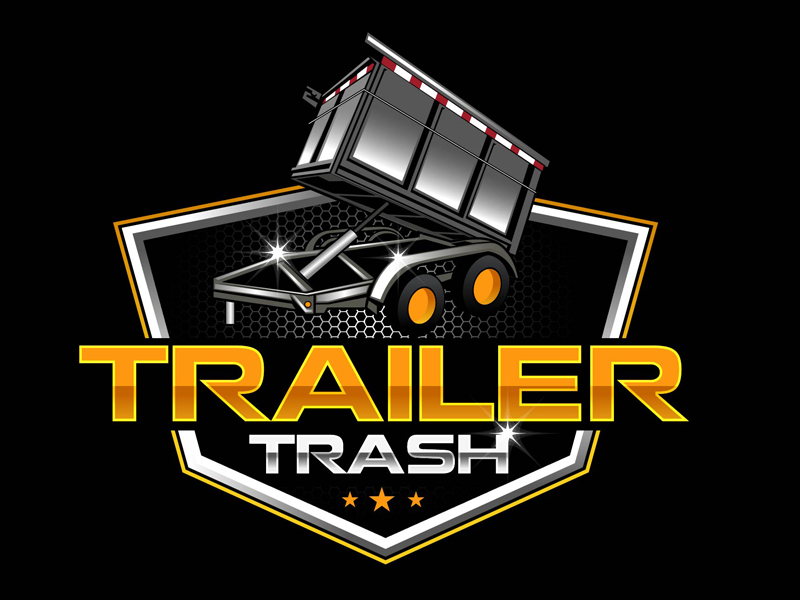 Trailer Trash logo design by DreamLogoDesign