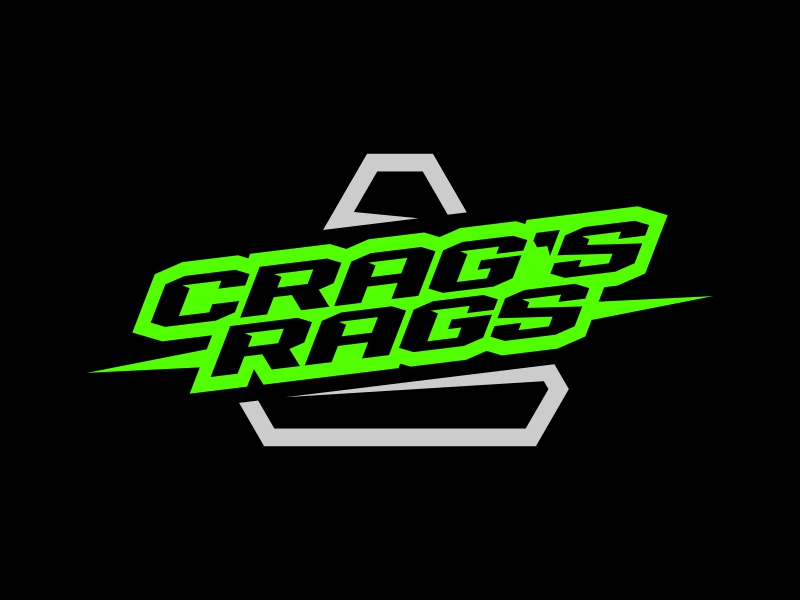 Crag's Rags logo design by ekitessar