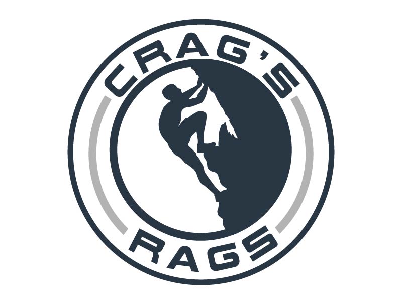 Crag's Rags logo design by axel182