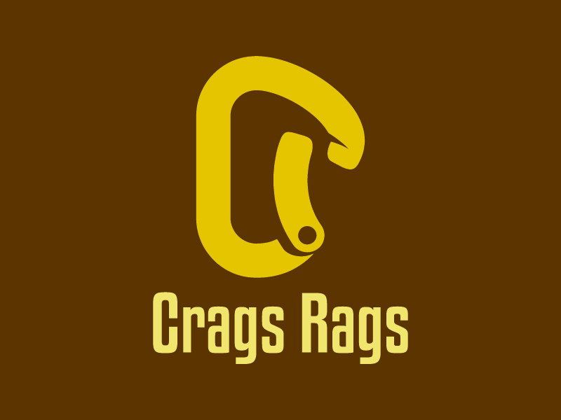 Crag's Rags logo design by Carli