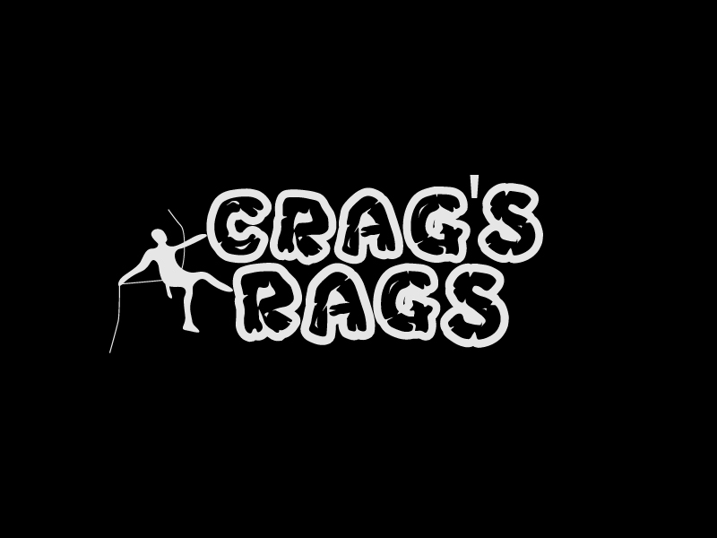 Crag's Rags logo design by gateout
