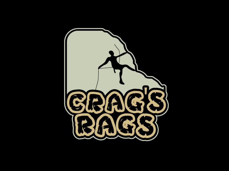 Crag's Rags logo design by gateout