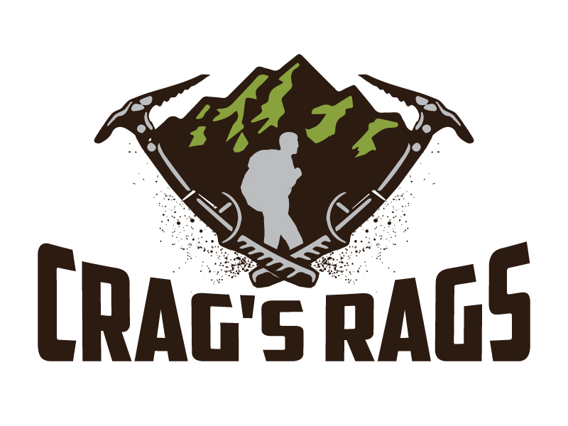 Crag's Rags logo design by PRN123