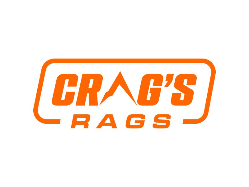 Crag's Rags logo design by Gopil