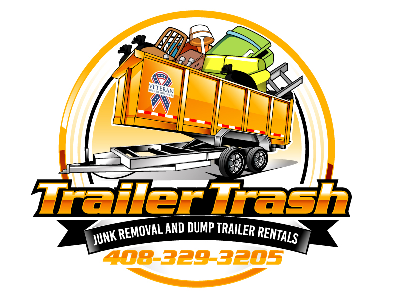 Trailer Trash logo design by dorijo