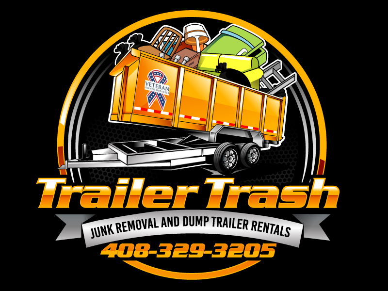 Trailer Trash logo design by dorijo