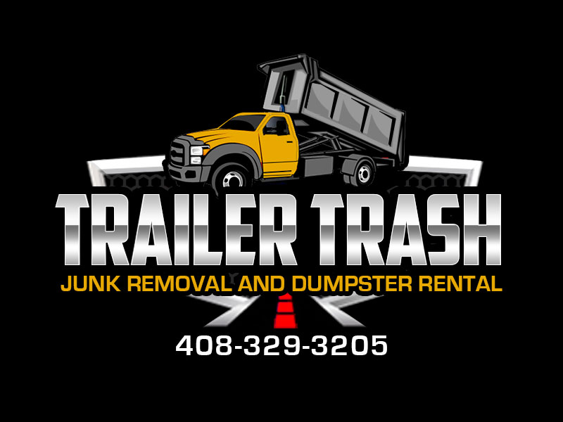 Trailer Trash logo design by kunejo