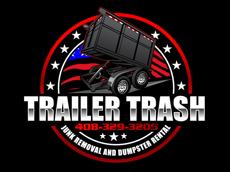 Trailer Trash logo design by Suvendu