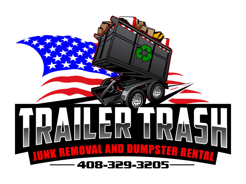 Trailer Trash logo design by Suvendu