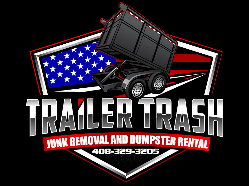 Trailer Trash logo design by Suvendu