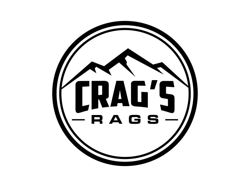 Crag's Rags Logo Design