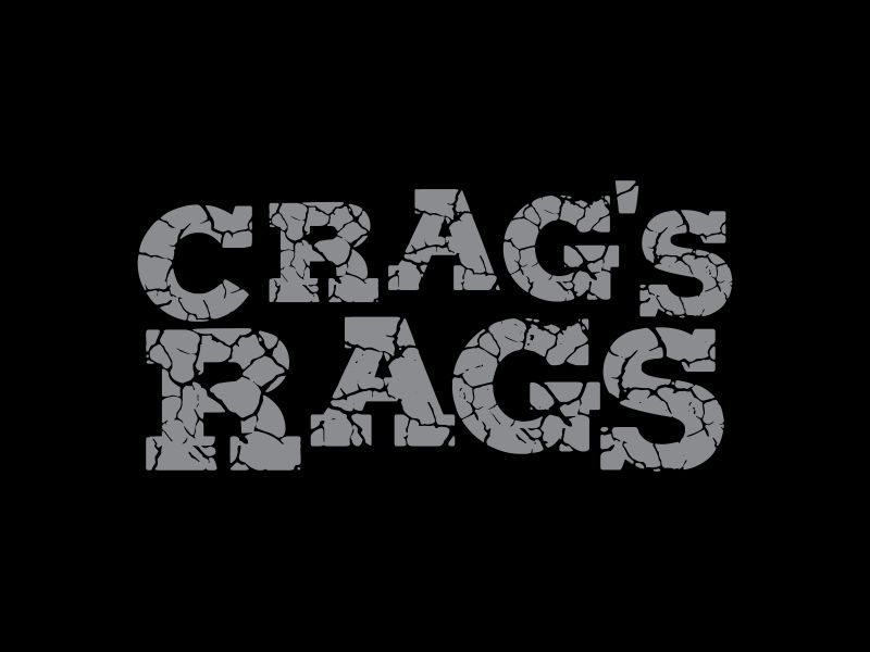 Crag's Rags logo design by Lewung