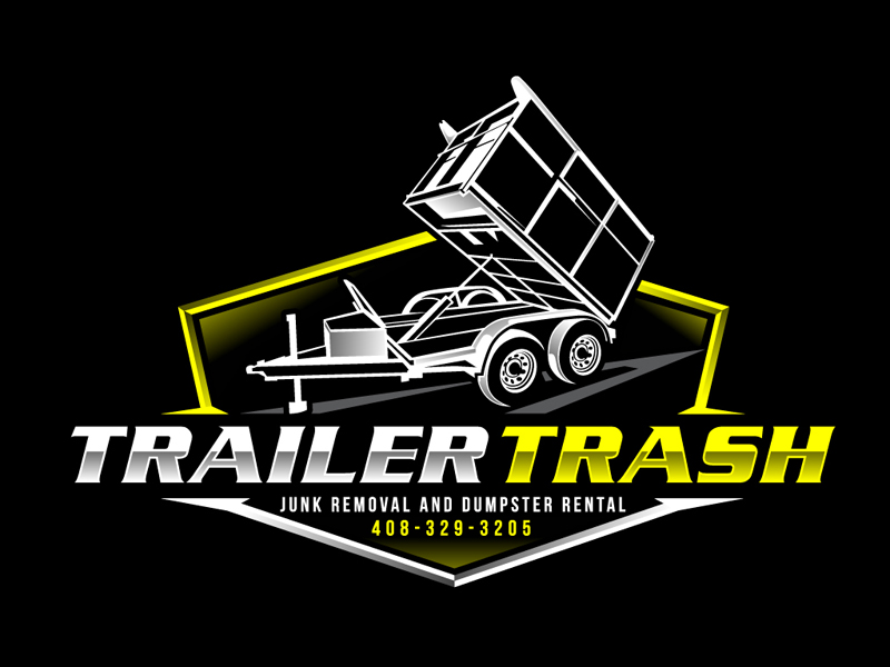 Trailer Trash logo design by DreamLogoDesign