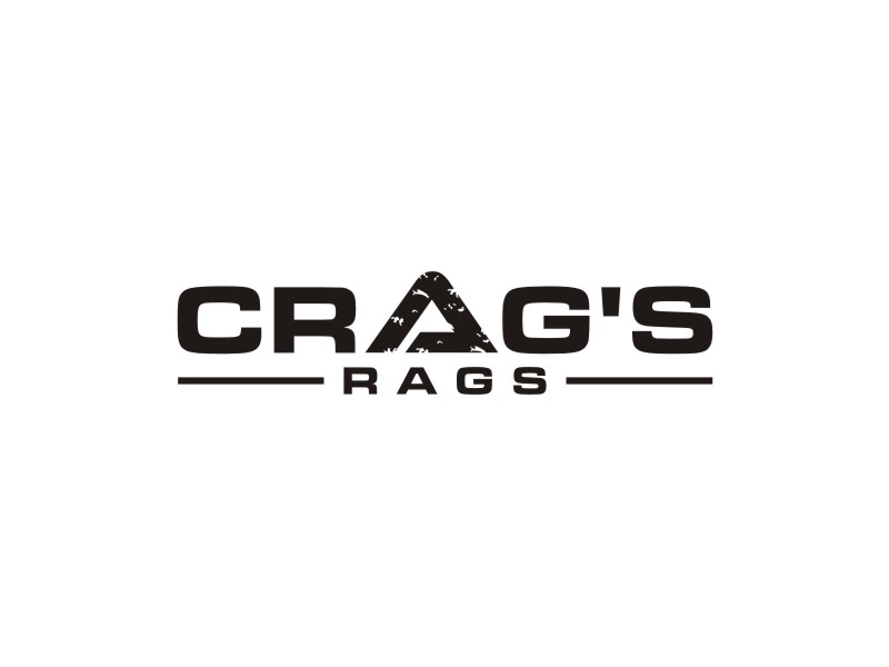 Crag's Rags logo design by MieGoreng