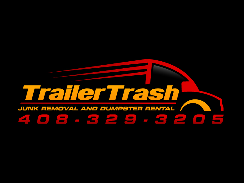 Trailer Trash logo design by Kirito