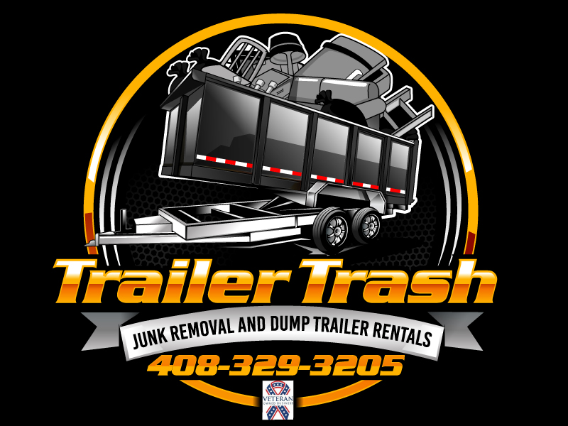 Trailer Trash logo design by dorijo