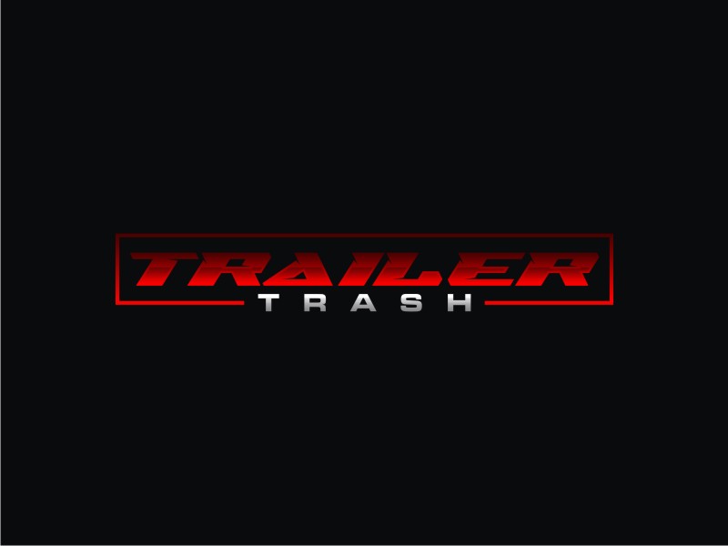 Trailer Trash logo design by Artomoro