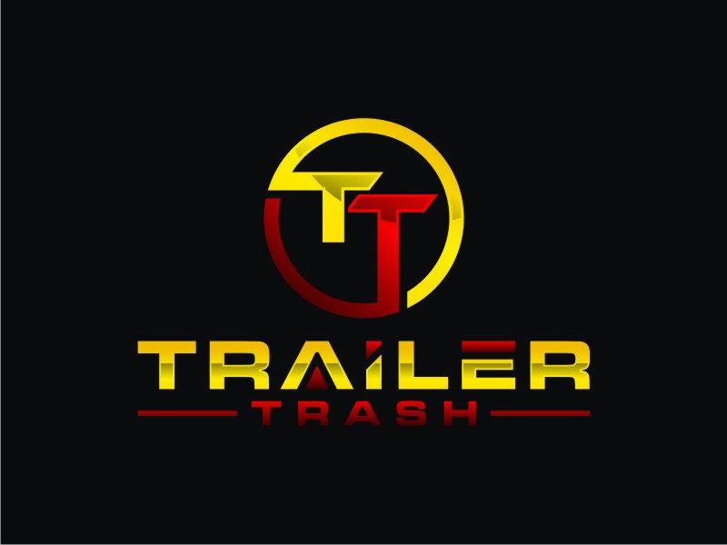 Trailer Trash logo design by Artomoro